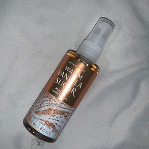 B&BW warm vanilla sugar body mist